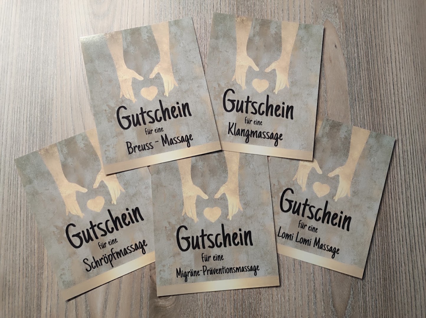 Massage - und Wellnesstherapeutin Andrea Holland · Fotos 1